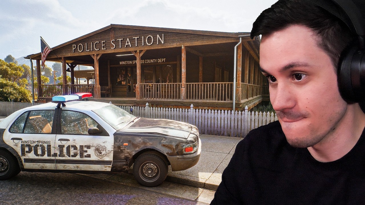 HELYREHOZZUK AZ &Ouml;RS&Ouml;T! ⭐ Police Chief Simulator