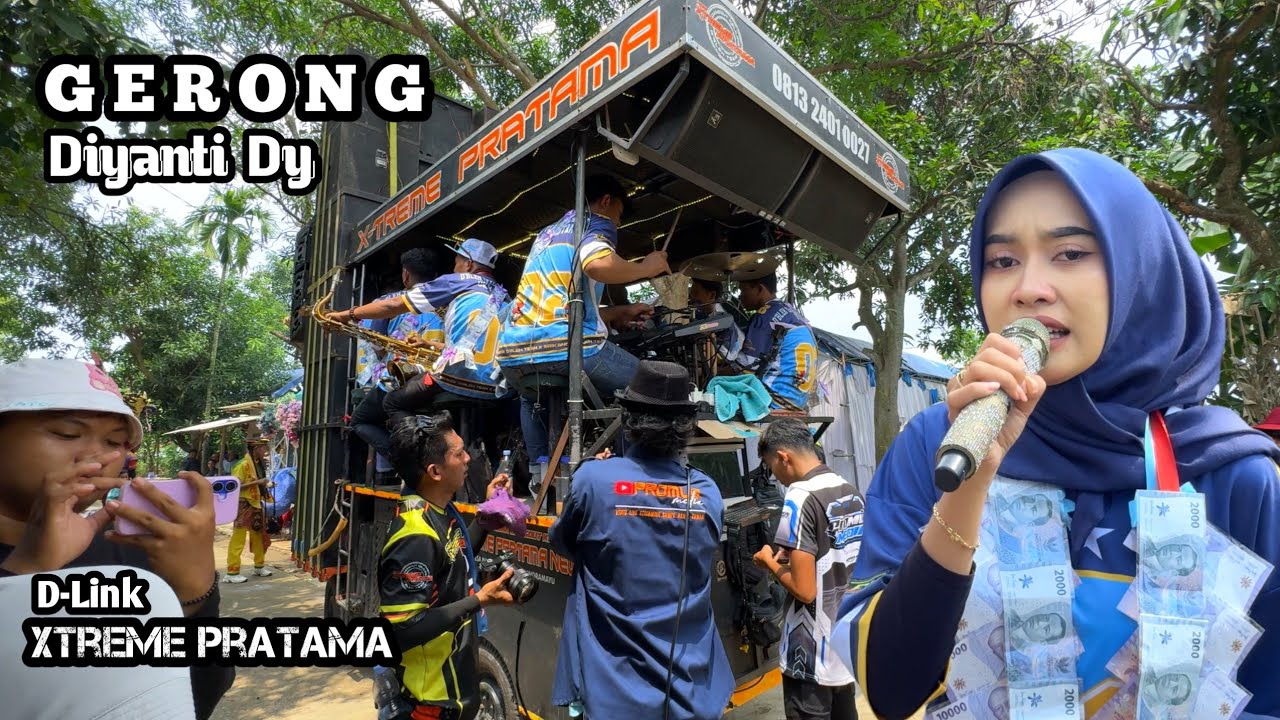 GERONG VOC. DIYANTI DY - NEW XTREME PRATAMA || KRASAK - Jatibarang