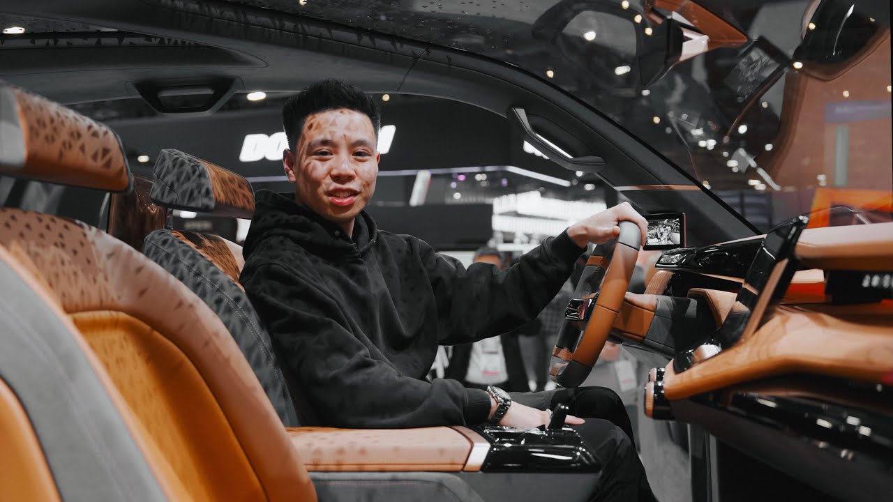 Внутри электрического грузовика WILD от VinFast // Обзор линейки электромобилей 2024 года!