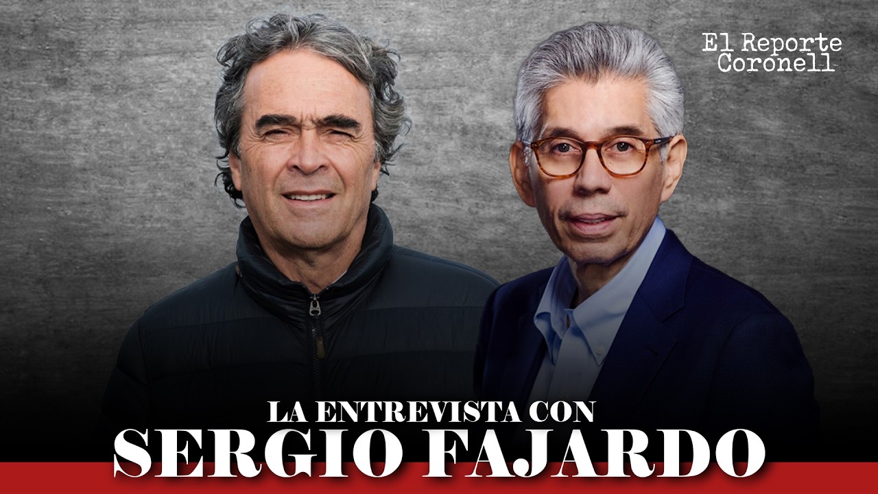 Sergio Fajardo en estrevista con Daniel Coronell | El Reporte Coronell