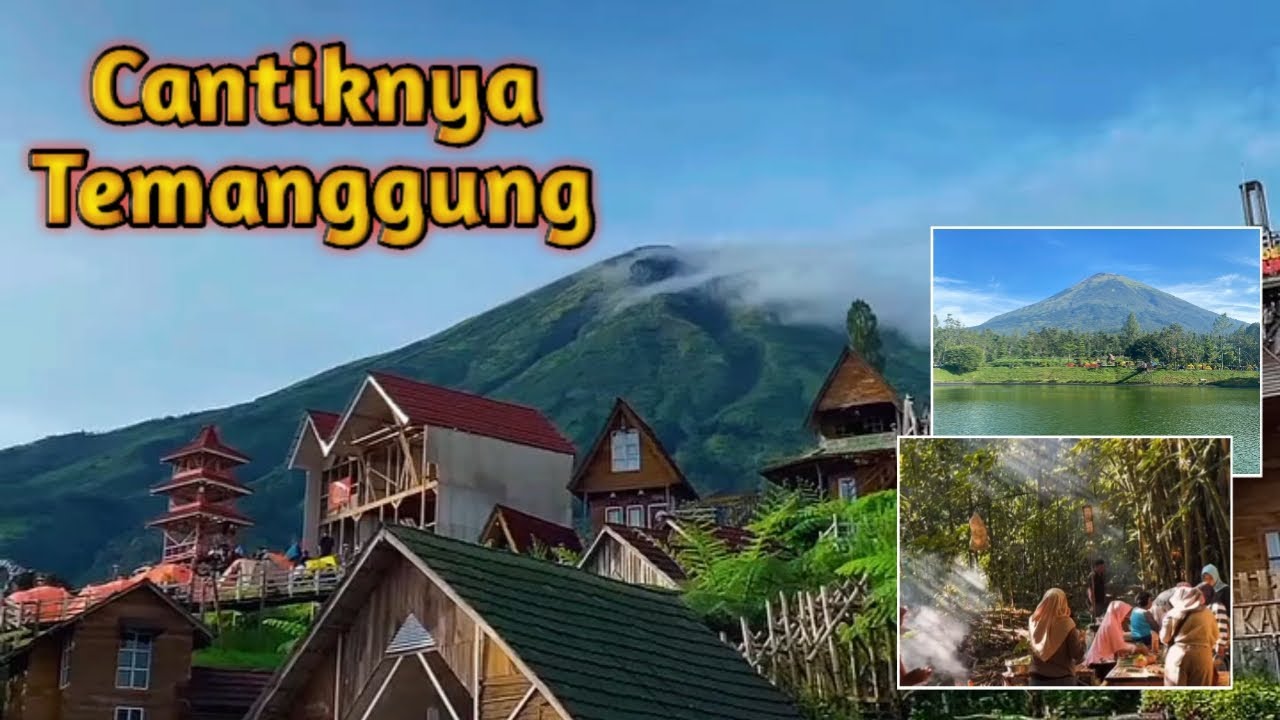 8 TEMPAT WISATA TEMANGGUNG TERBARU 2026, Rekomendasi Wisata Keluarga di Temanggung Populer 2026