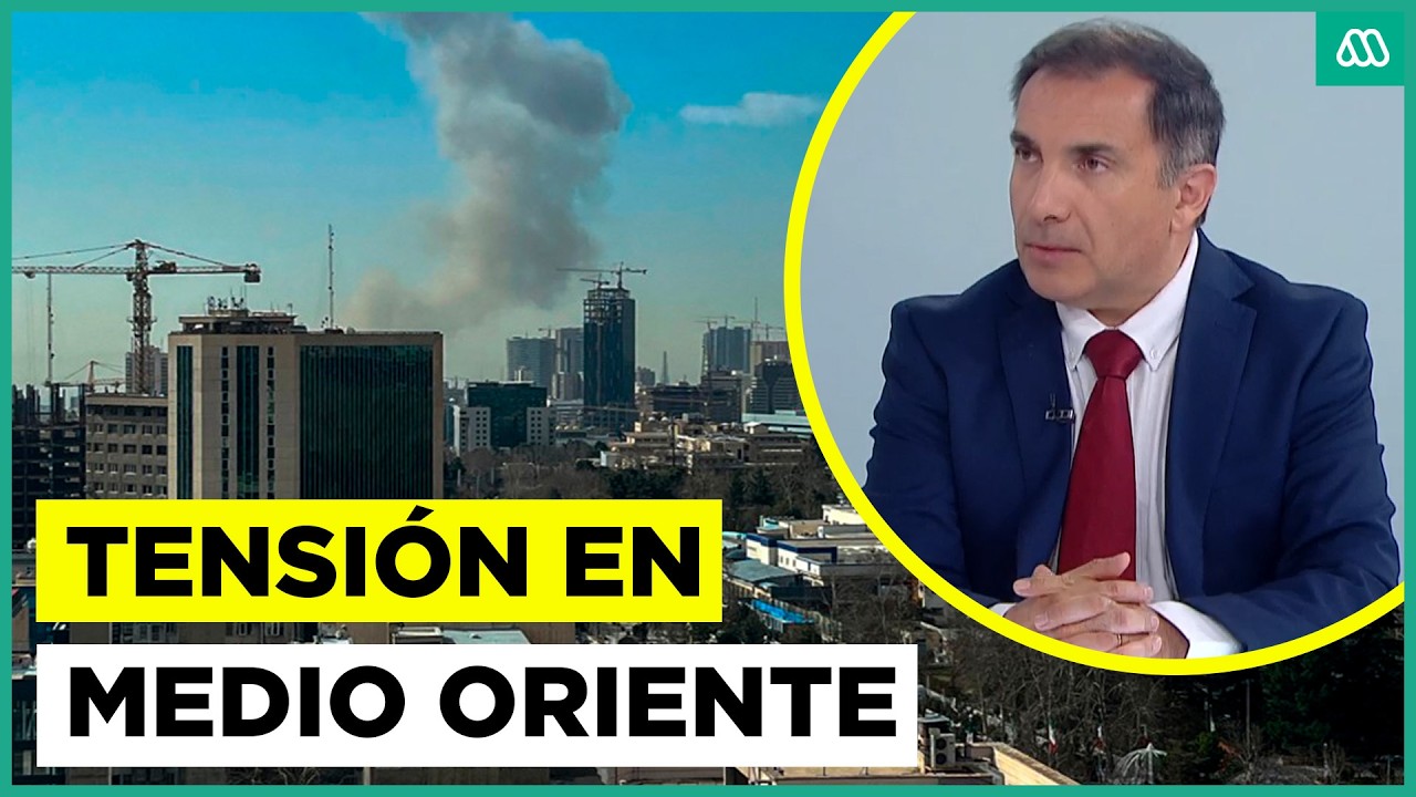 Analista internacional sobre la situación de alta tensión en el Medio Oriente