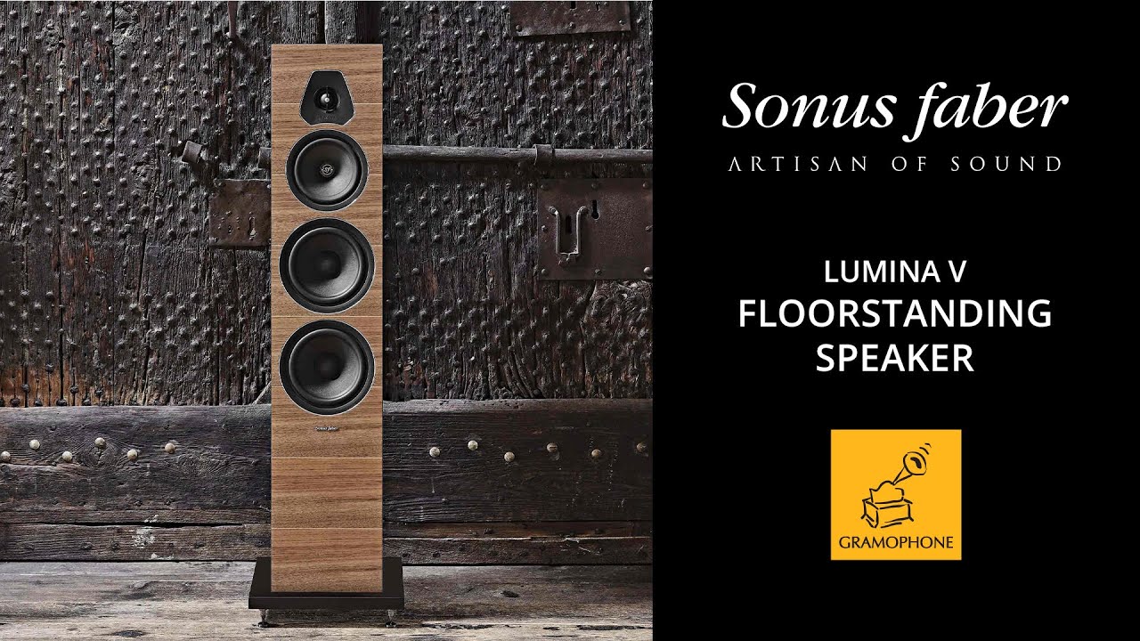 Sonus faber Lumina V Floorstanding Speakers
