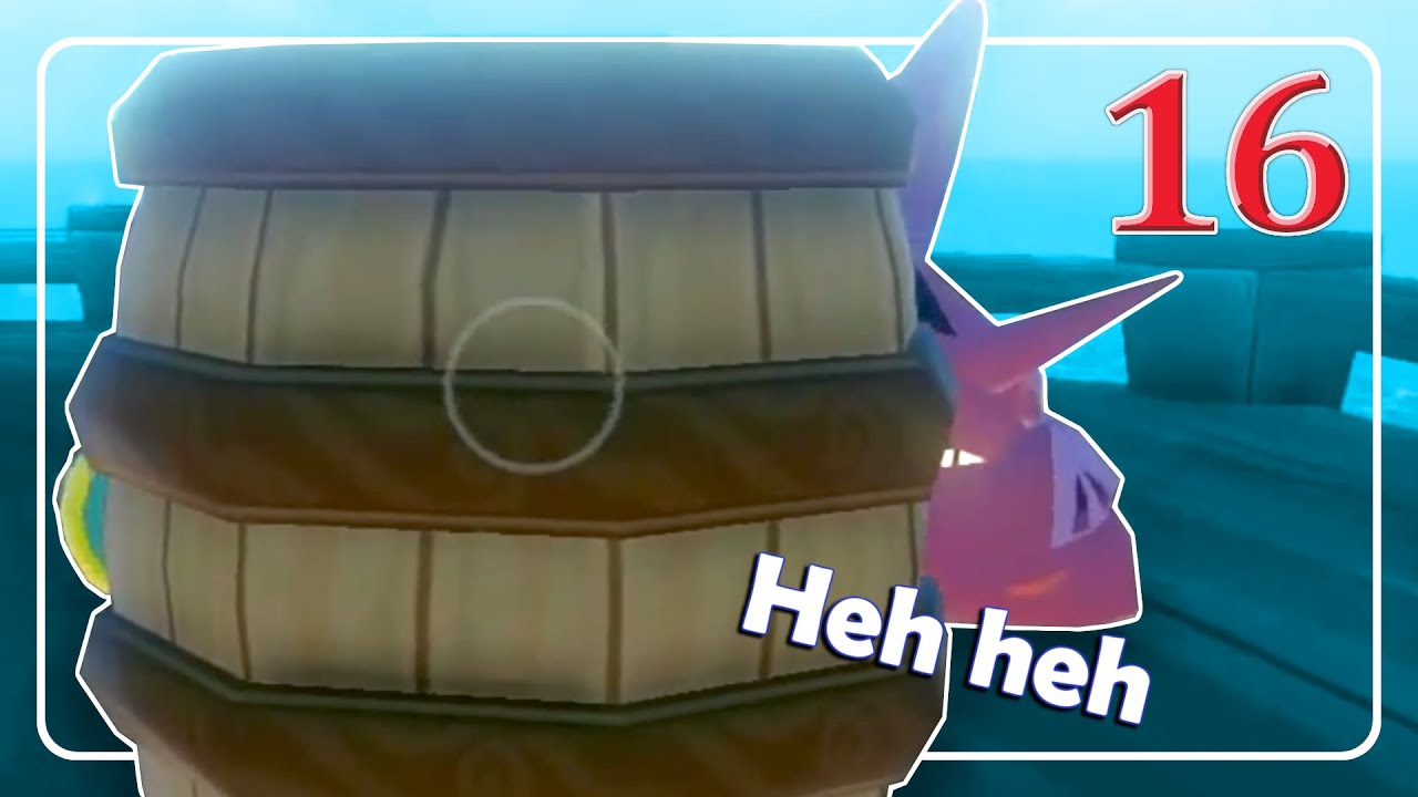 You'll Never Find Me Here! - Wind Waker HD - 16