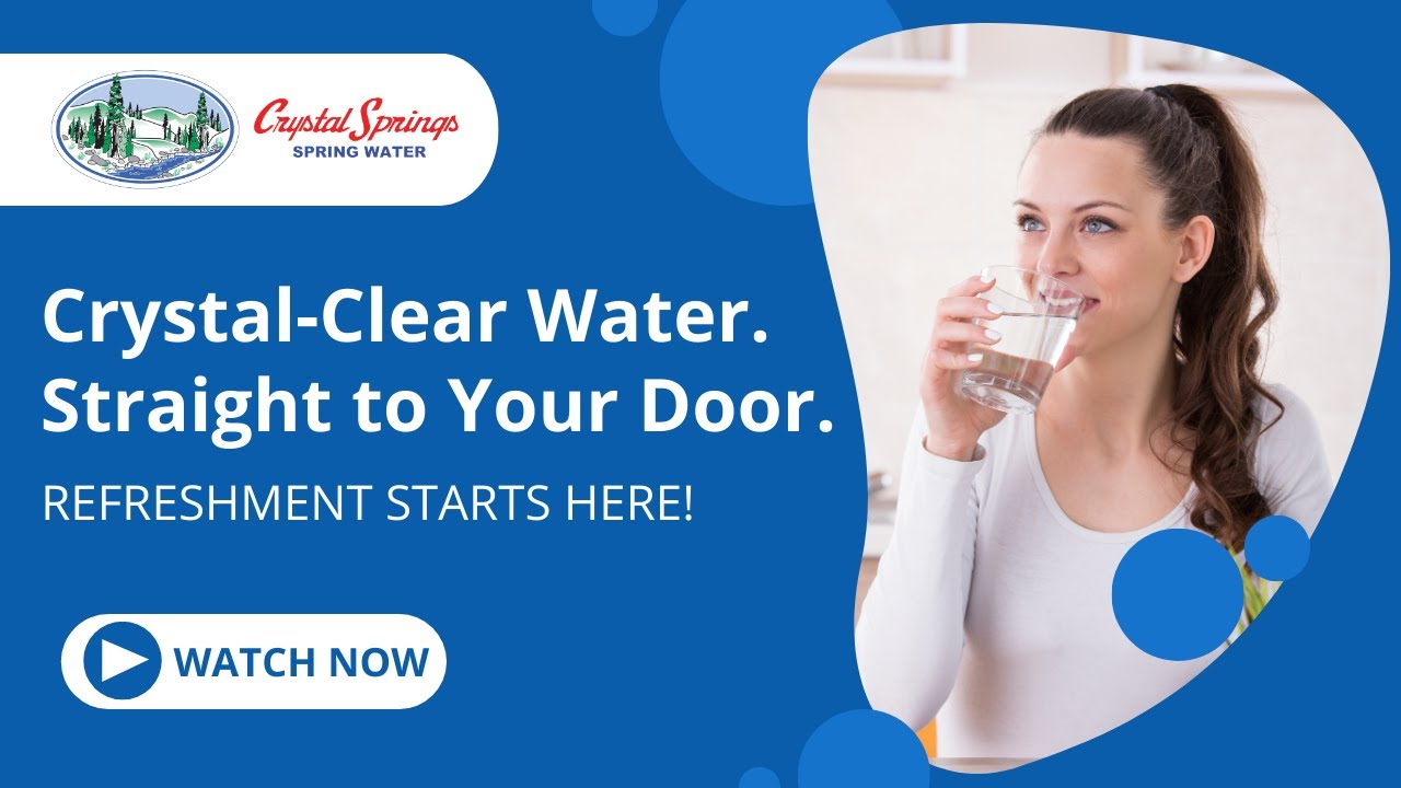 Pure Spring Water Delivered to Your Home or Office  | Crystal Springs Water