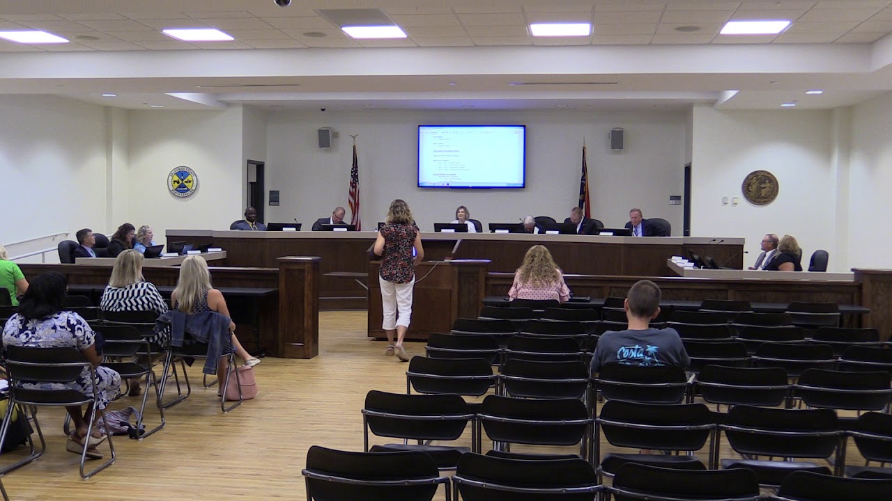 July 9, 2019 Brunswick County Board of Education Meeting