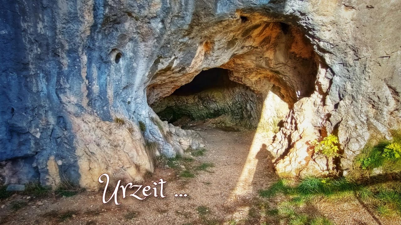 Neandertaler in Urzeithöhlen, eine Burgruine und ein Schloss, Hexen, Drachenenergien 🏰🪨🐉