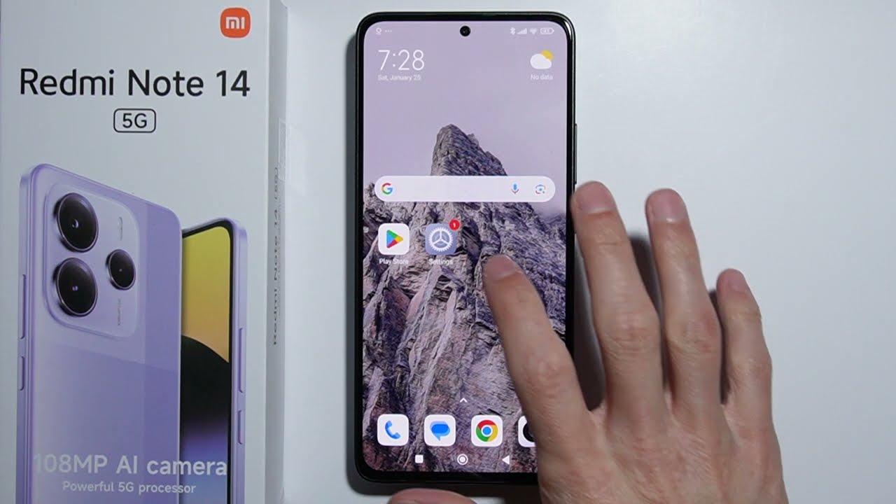 Redmi Note 14: How to Activate 5G Connection?