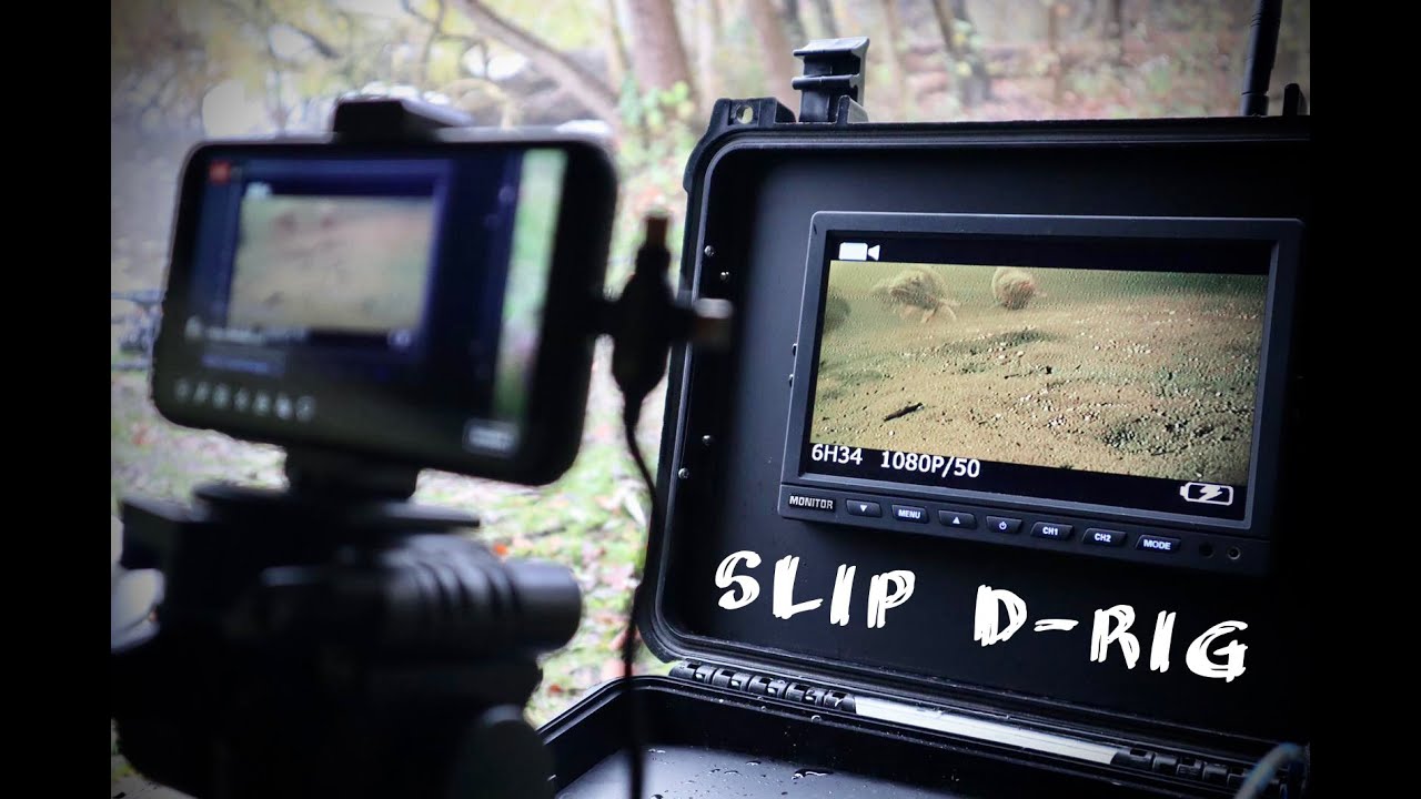 Slip D-rig voor de #carpcam