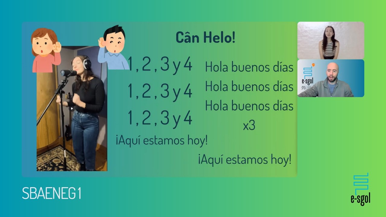 Sbaeneg 1: Español con Lleucu