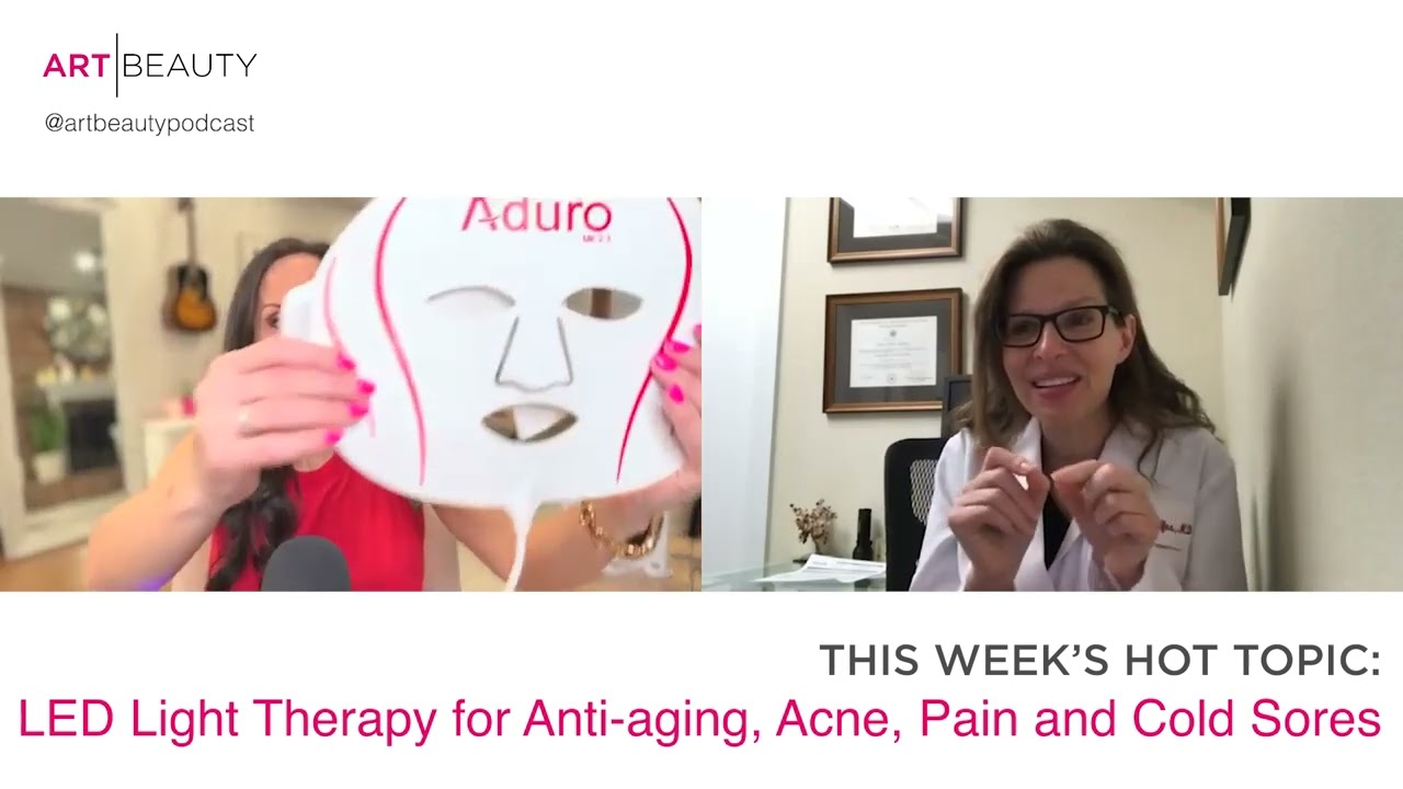 LED Light Therapy: At Home Devices for Anti-aging, Acne, Pain and Cold Sores