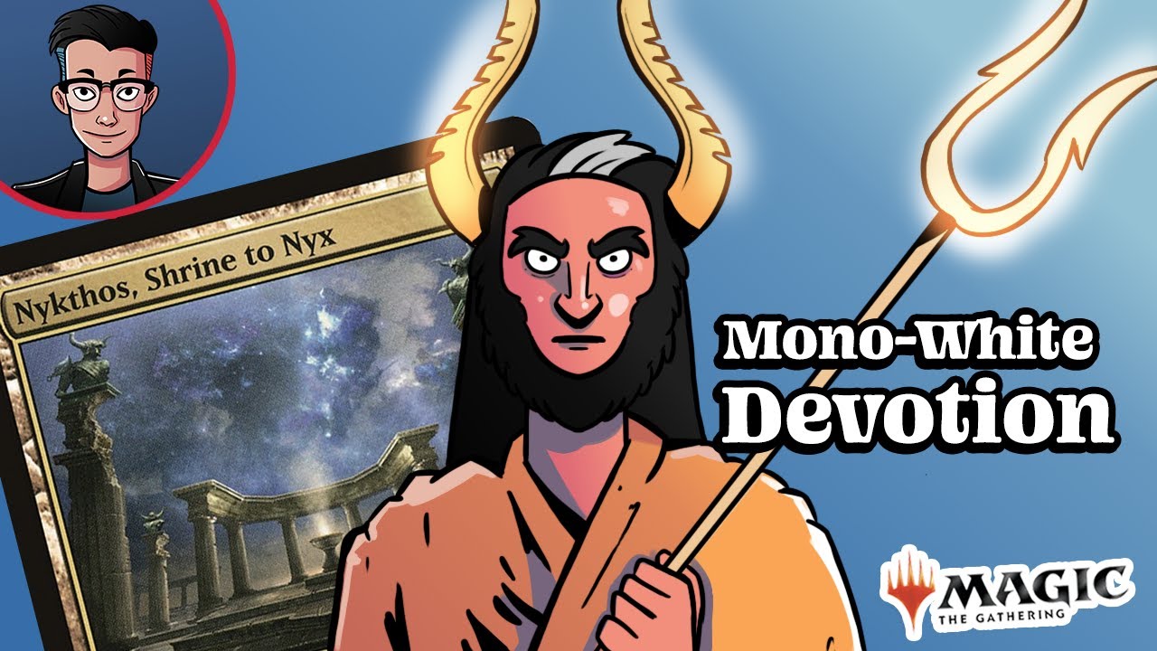 Devoted to W's (Mono White Devotion) | Explorer Magic: the Gathering (MTG)