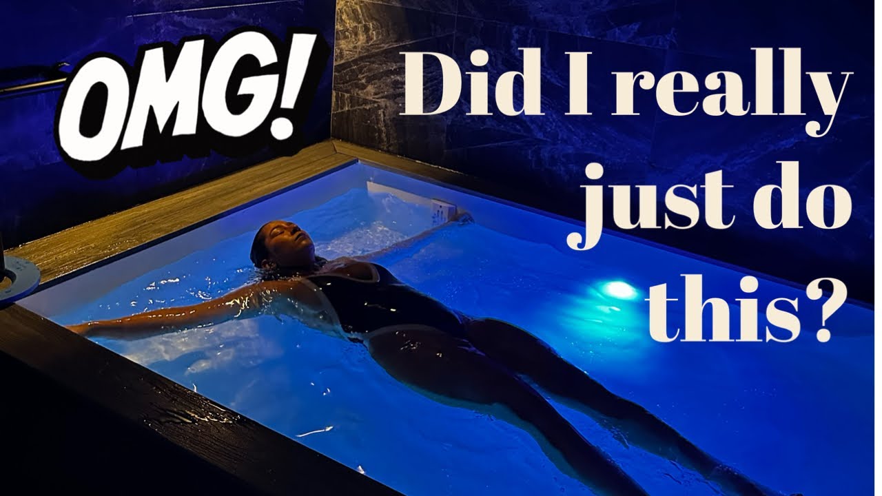 Did you even know FLOATING THERAPY was a thing? | City Cave Wellness Center
