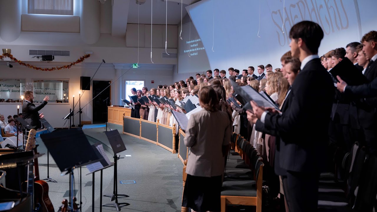 Song «Follow Me» - Youth Choir (Spokane)