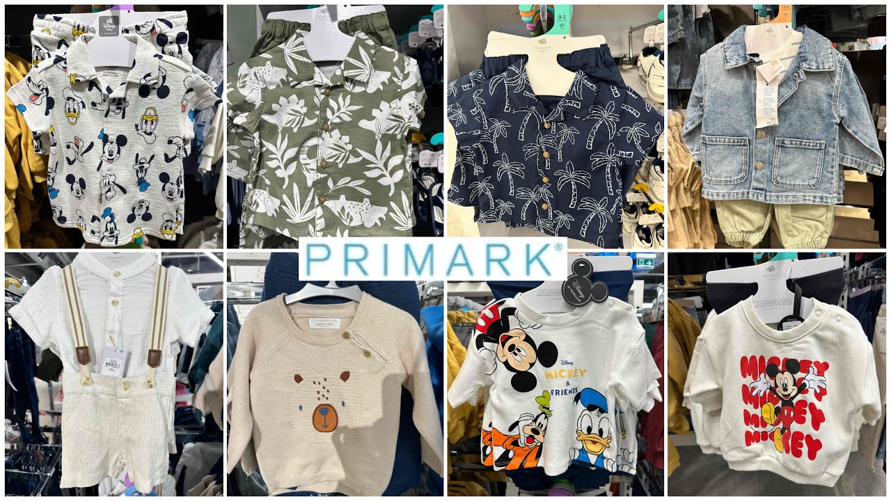 Primark baby boys clothes new collection / February 2025