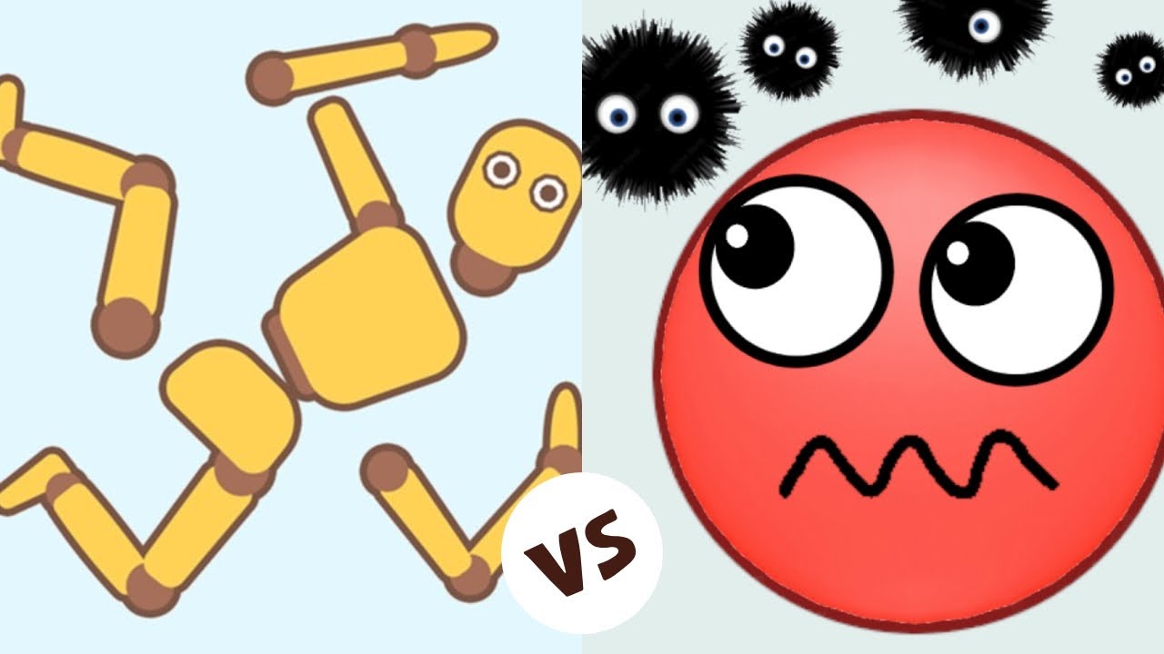Ragdoll Break vs Hide Ball – Satisfying ASMR Gameplay Walkthrough on Android & iOS
