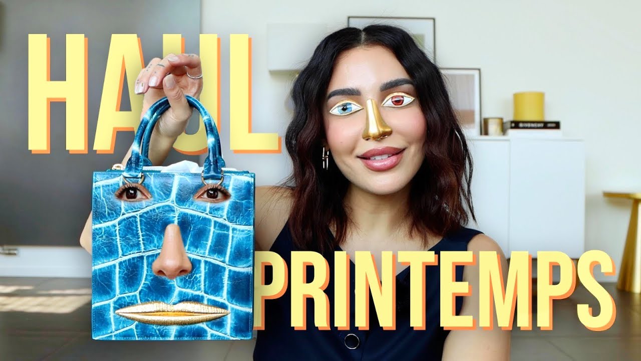 TENUES PRINTEMPS : Et mes premières pièces Schiaparelli !!!