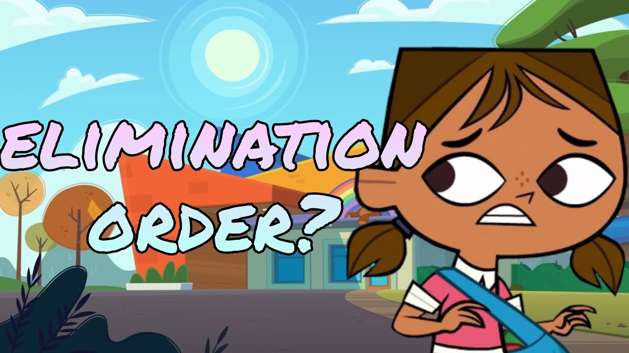 If dramarama had an elimination order! + New characters!