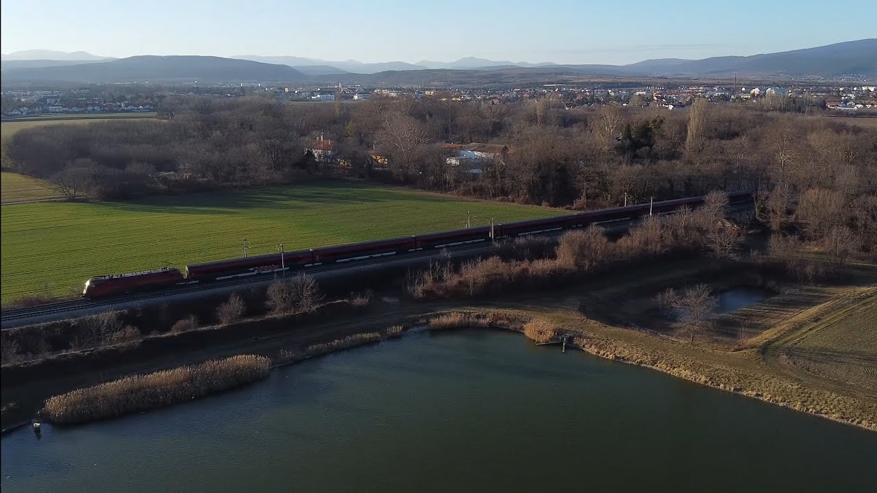 DJI Mavic Mini- Wiener Neustädter Kanal & Schönauer Teiche