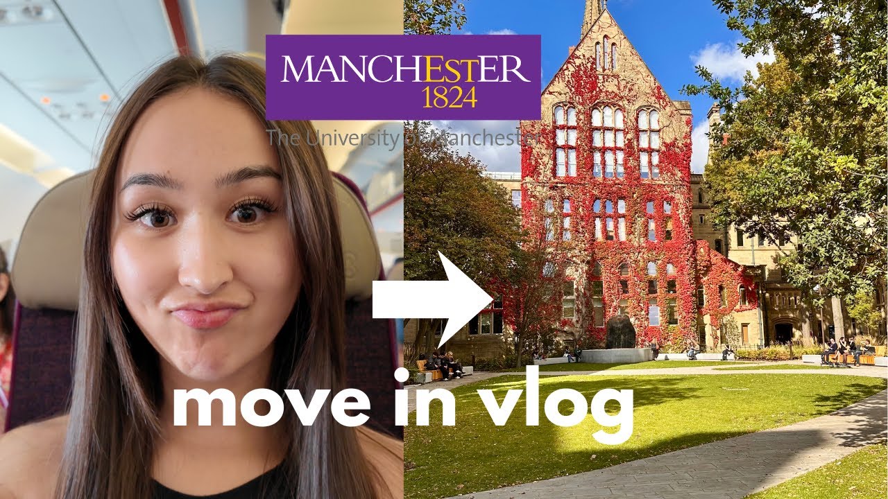 The University of Manchester | Move in Vlog