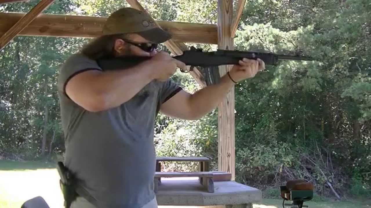 Ruger Mini-14 Tactical Rifle in 300 AAC Blackout