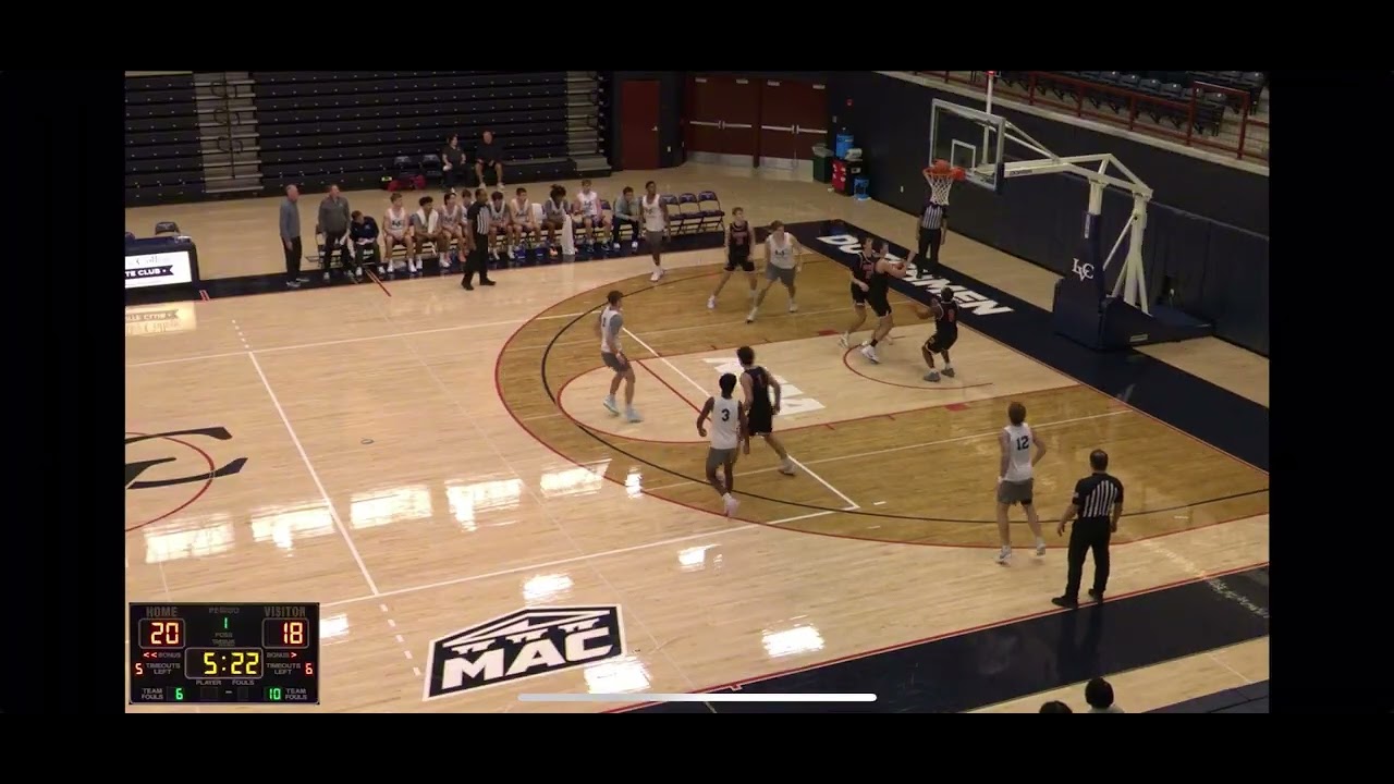 Luke Chilton 1/2 Season Highlights