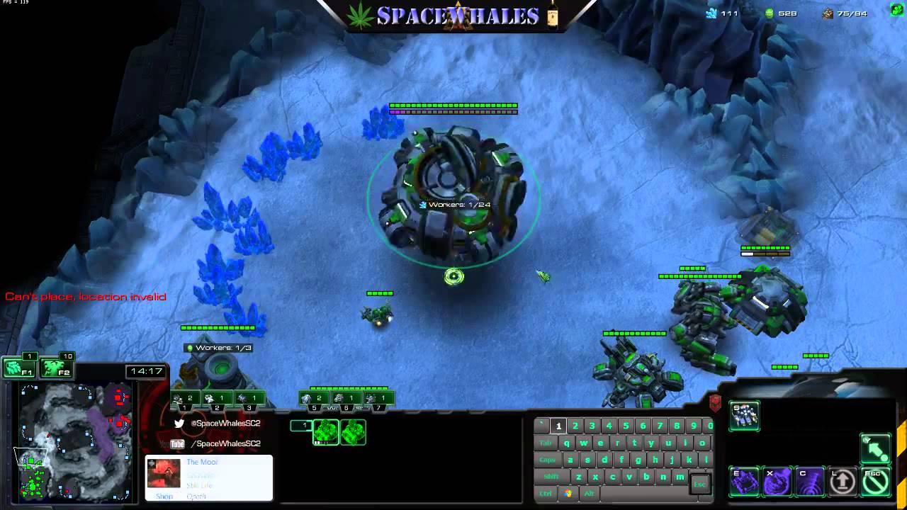 SC2 HotS 1v1 - Master Terran - TvZ / Neo Planet S / Mech vs Roach