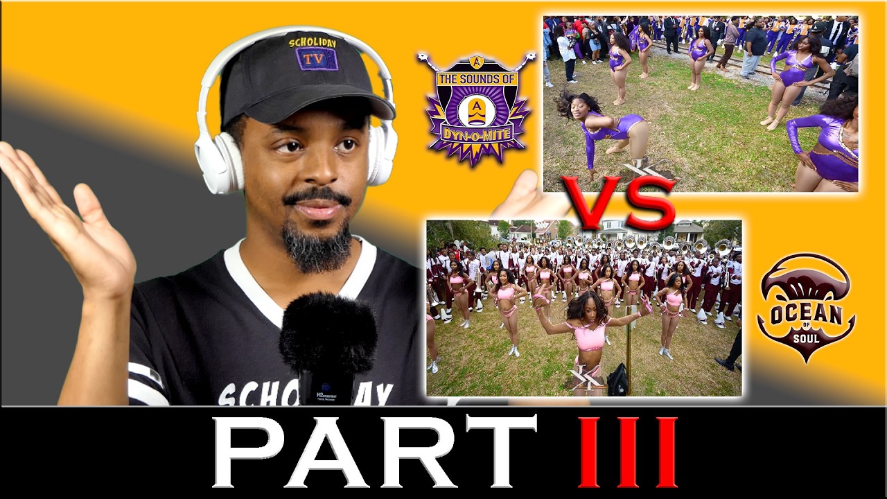 Alcorn Sounds of Dynomite vs Texas Southern Ocean of Soul 2026 Endymion Steven Holiday Reacts Review