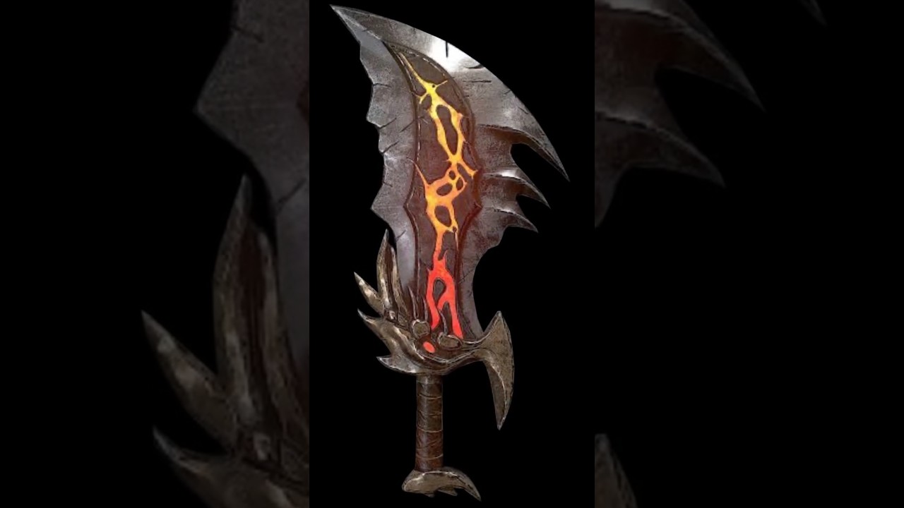The Blades of Chaos Problem EXPLAINED