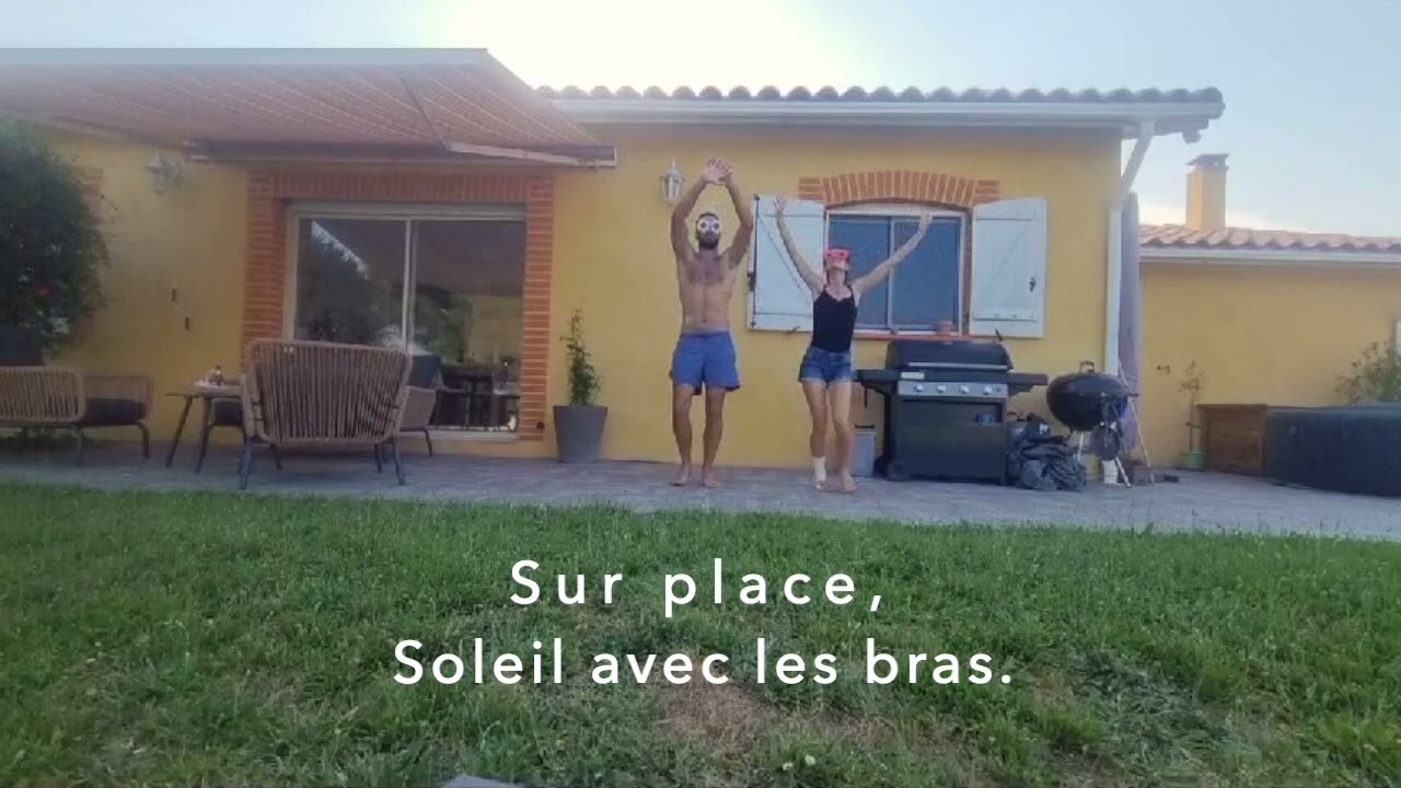 FLASHMOB KEEN V MA VIE AU SOLEIL