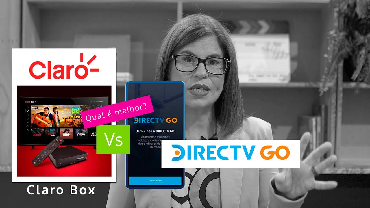 Directv Go x Claro TV Box: Qual é melhor?