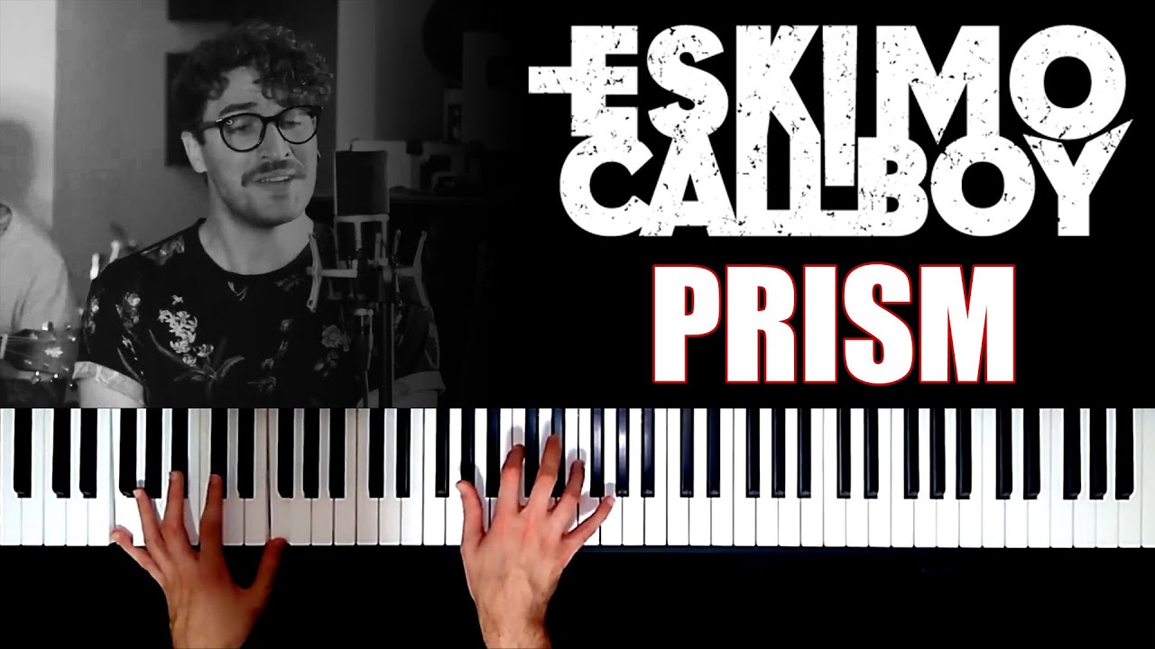 ELECTRIC CALLBOY - Prism | PIANO COVER (Nico Sallach's vocals)