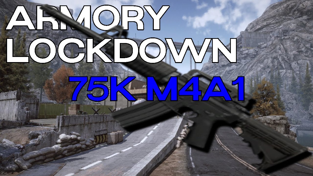 Armory Lockdown 75K M4A1 || Arena Breakout Mobile