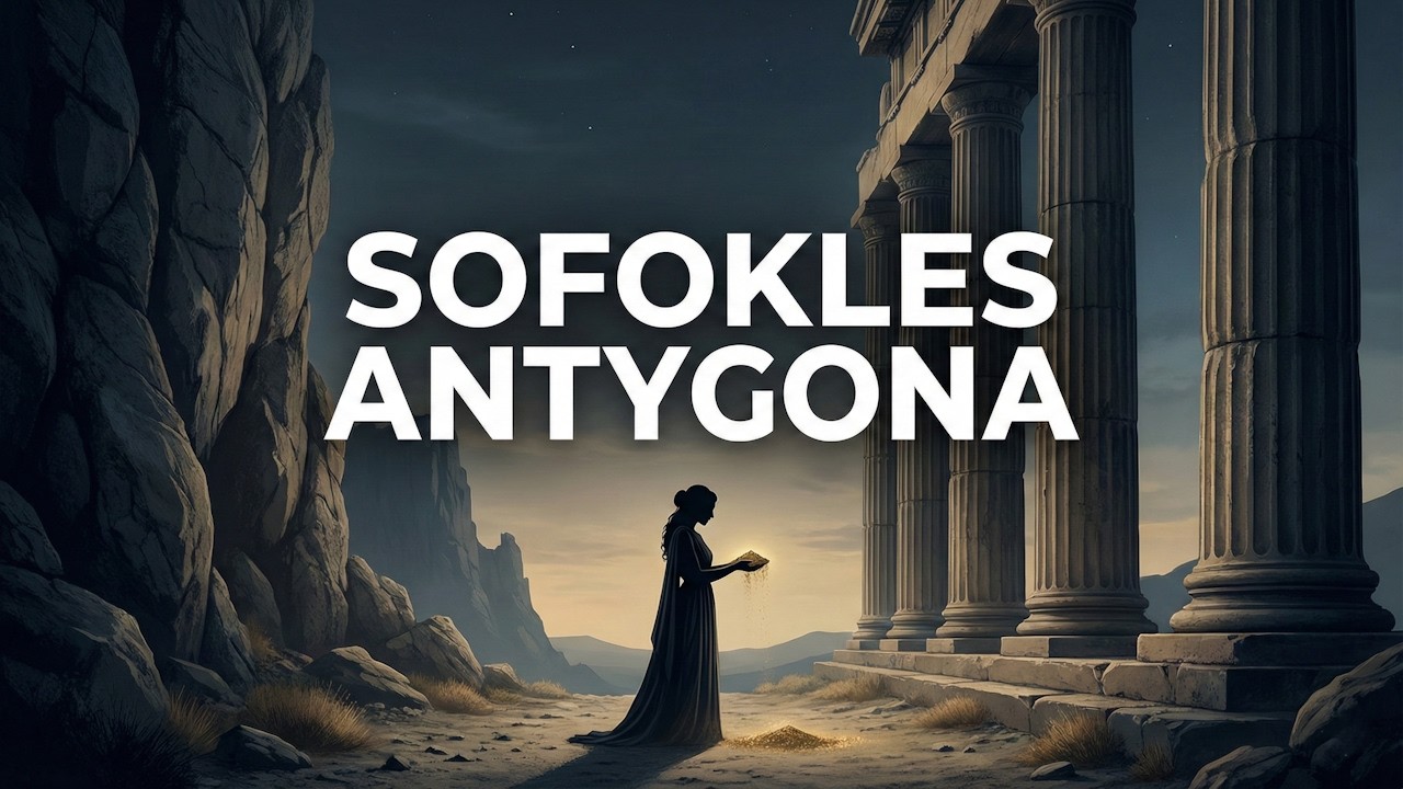 ANTYGONA - Najszybsze STRESZCZENIE lektury w 3 MINUTY | Sofokles