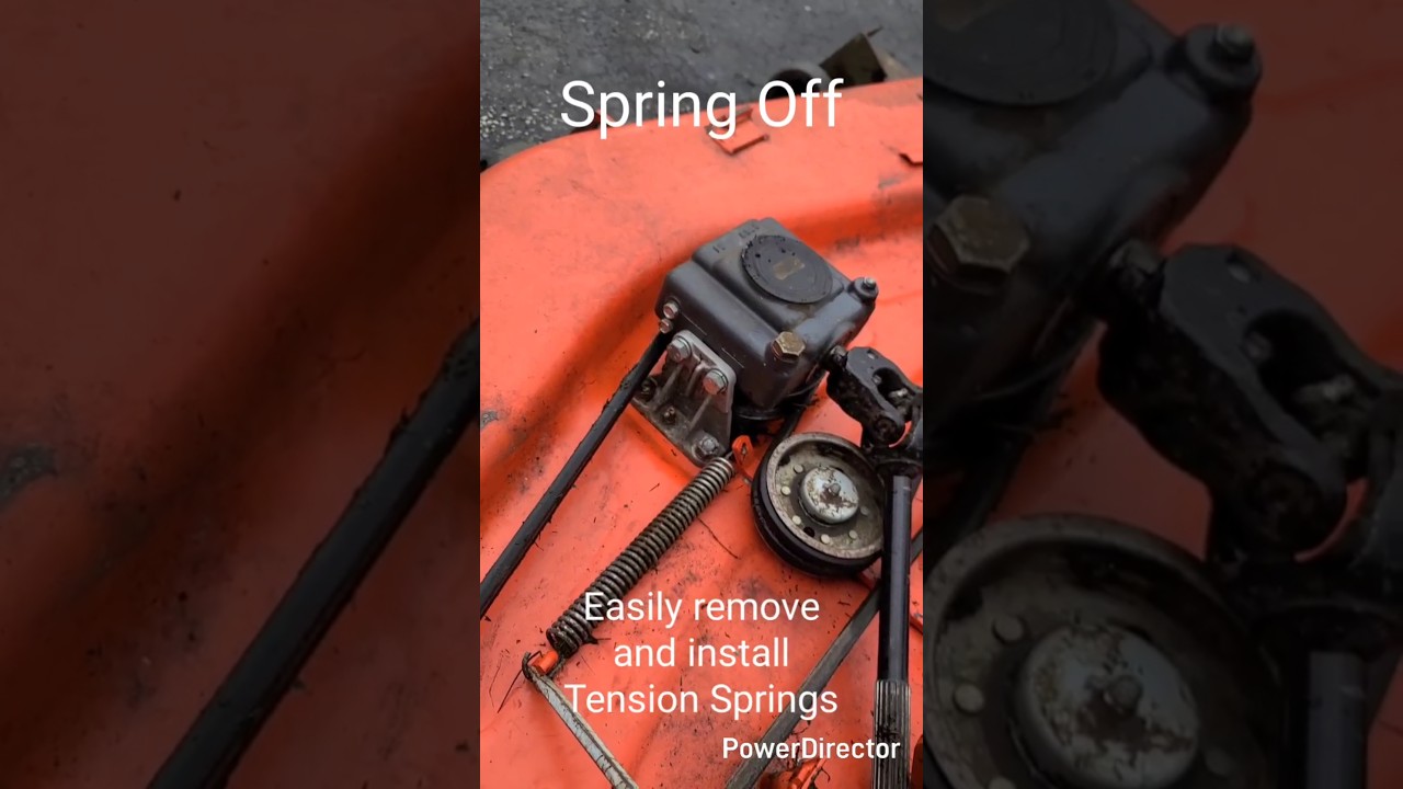 Tension Springs Easy