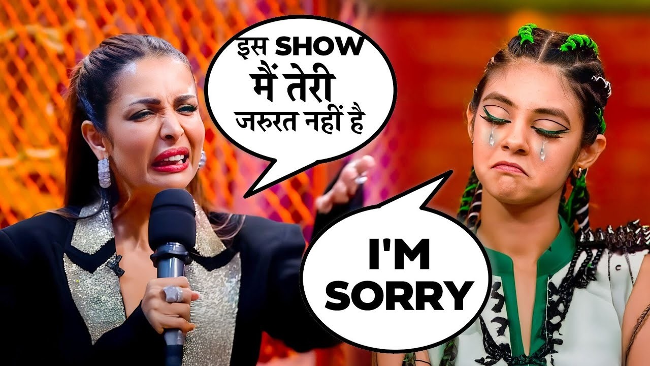 Chitrakshi और Malaika के बिच बड़ा लफड़ा ft Manisha Rani | Hip Hop India Season2 Dance Reality Show