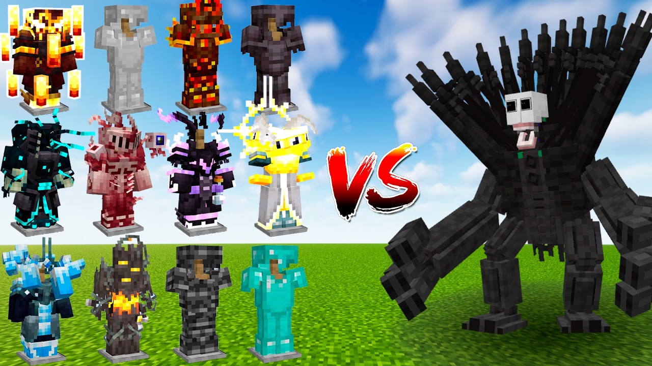 which armor is the strongest against SELF AWARE ROBOT?