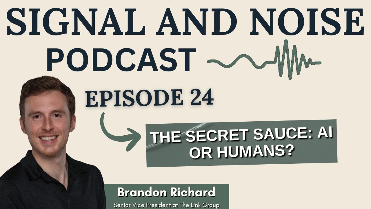 The Secret Sauce: AI or Humans? | Signal & Noise Ep 24