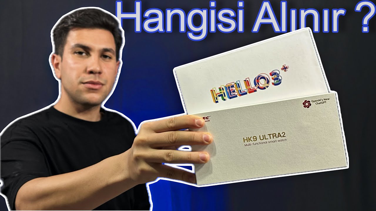 HK9 ULTRA 2 vs HELLO WATCH 3 PLUS: Hangisi Alınır ?