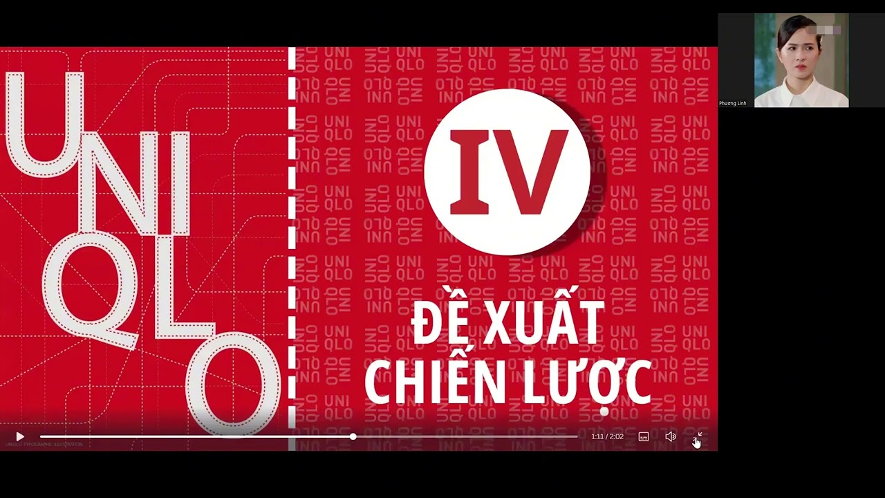 MKT Nhóm 1 - Uniqlo