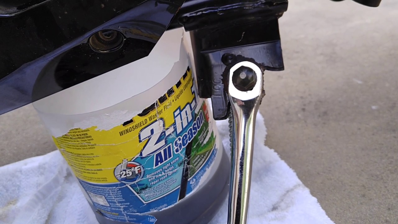 Venom X22R/DF250RTS Oil Change