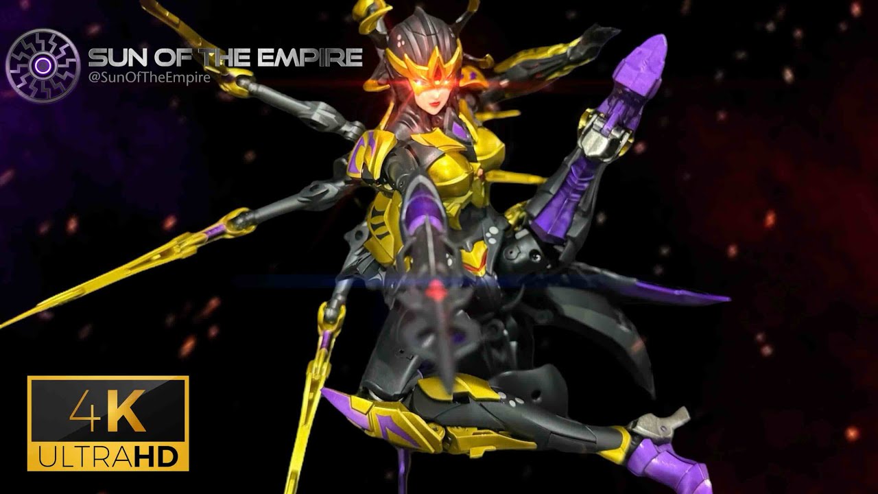 BingoToys BT-04 Spider Lady / Spider Girl/Blackarachnia Q.Review 421