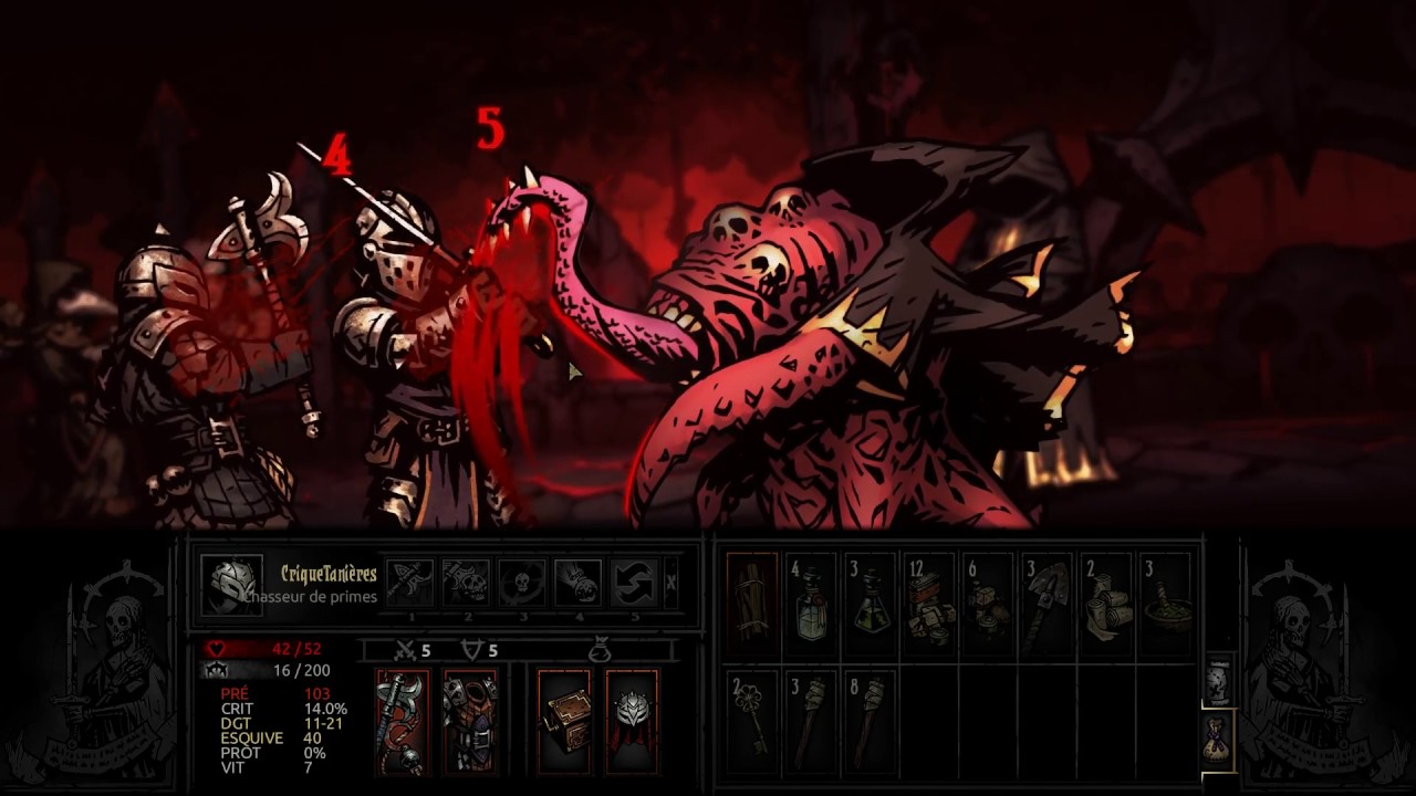 Darkest dungeon Donjon Tenebreux#1
