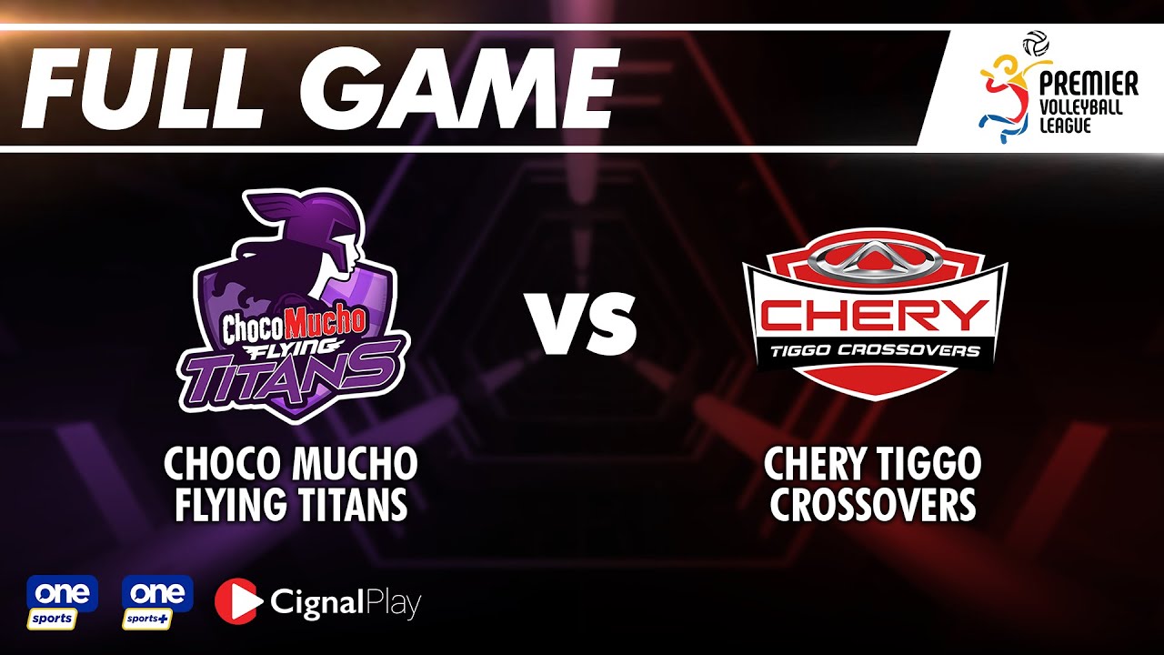 2021 PVL OPEN CONFERENCE | CHOCOMUCHO FLYING TITANS vs CHERRY TIGGO CROSSOVER  | AUGUST 07, 2021