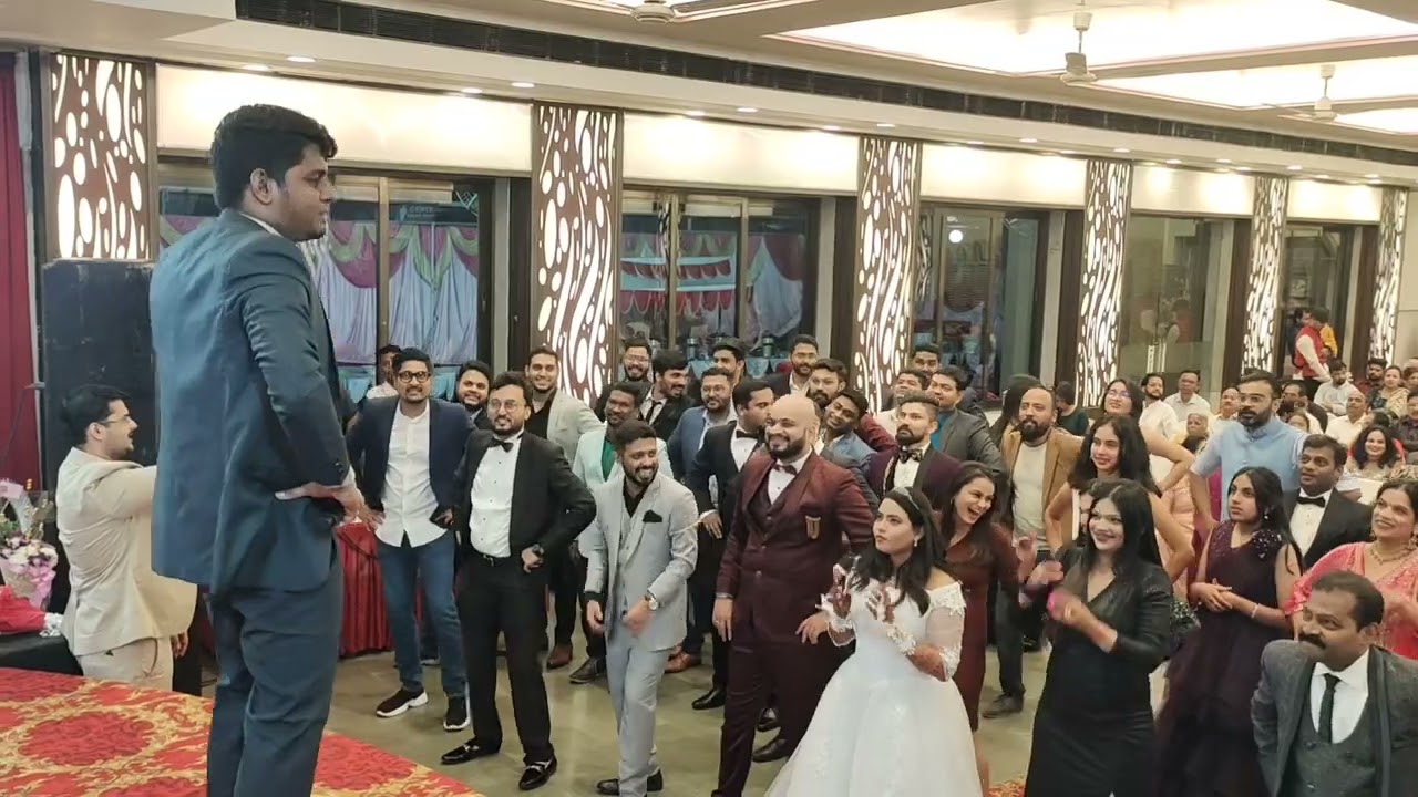 Soca boys - dollar with Emcee Jose  #emceejose #mumbaiemcee #viralvideo #weddingdance #anchoring