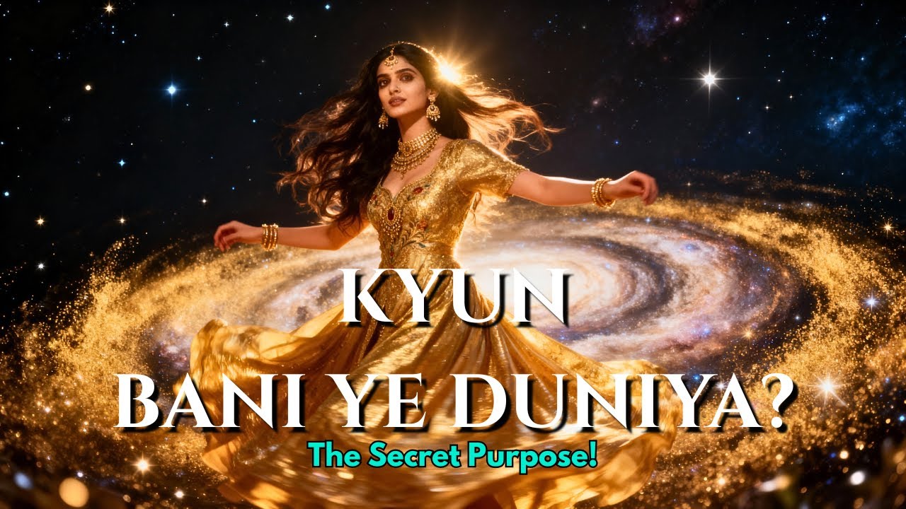 Kyun Banayi Gayi Ye Qayanat? The Hidden Purpose of Universe 🌌 | Ruhani Safar