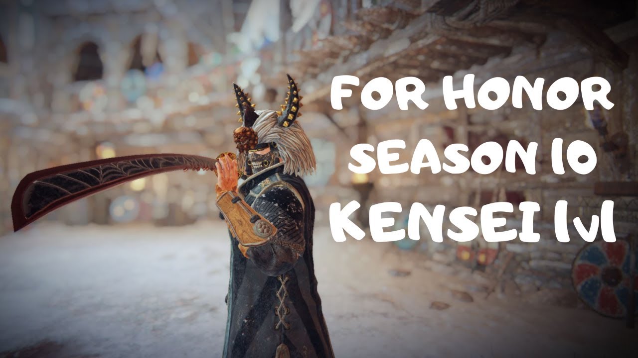 FOR HONOR SEASON 10 KENSEI DUELS