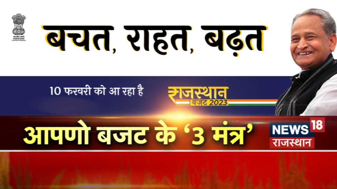 Rajasthan Budget 2023। Bhilwara को Budget से काफी उम्मीदें, इस बार के क्या होगा खास ? | Hindi News