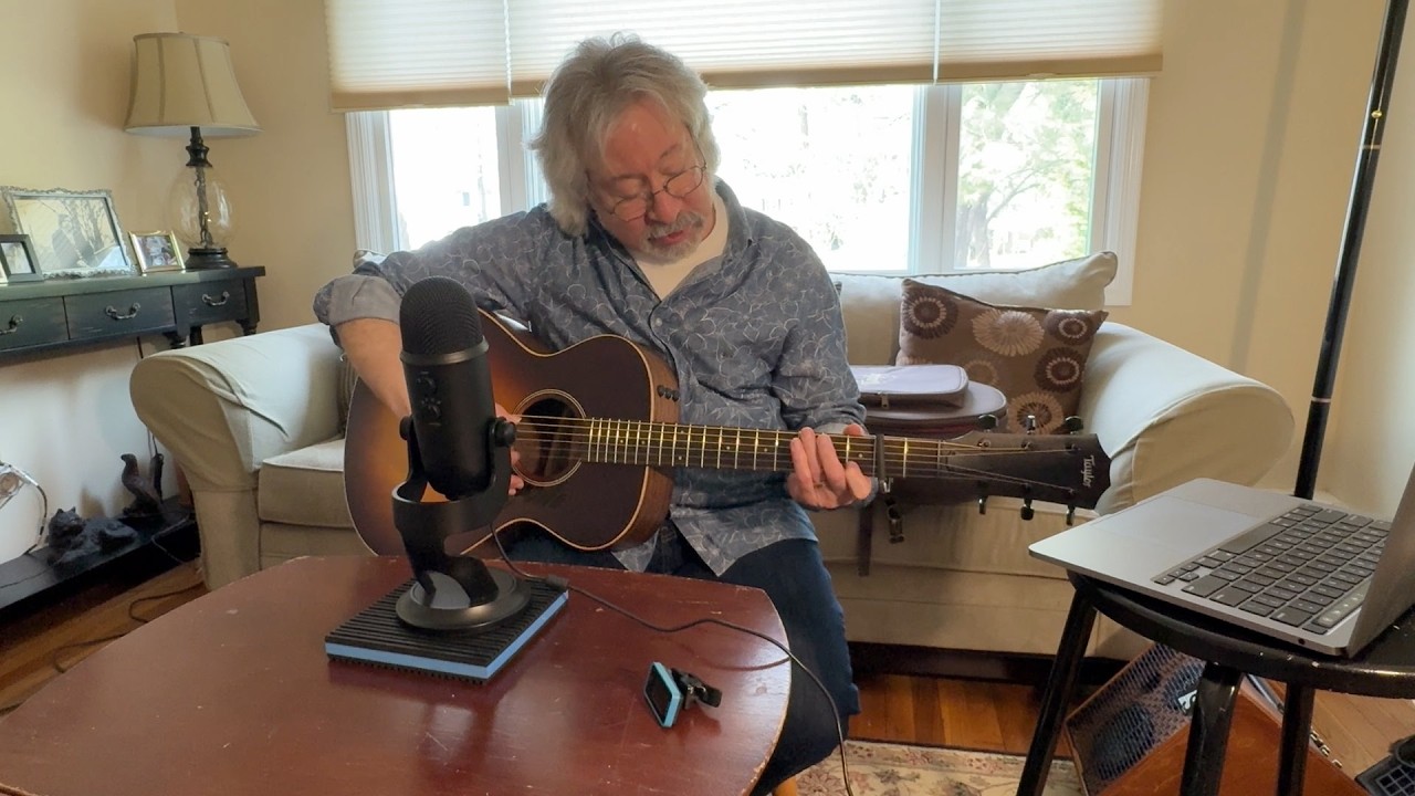 “Cathy's Clown” + “It’s Up To You”, Roger Silverberg Live in the Living Room