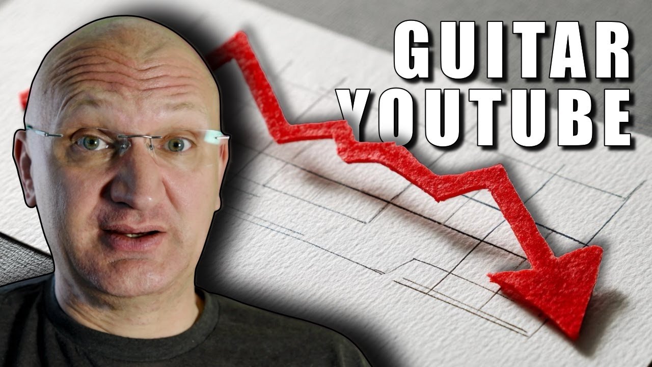 RANT - THE DECLINE OF GUITAR YOUTUBE